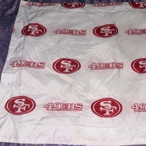 San Francisco 49ers Pillow Shams